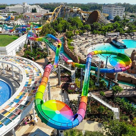 The Land Of Legends Nickelodeon Hotel Antalya Белек Экстерьер фото