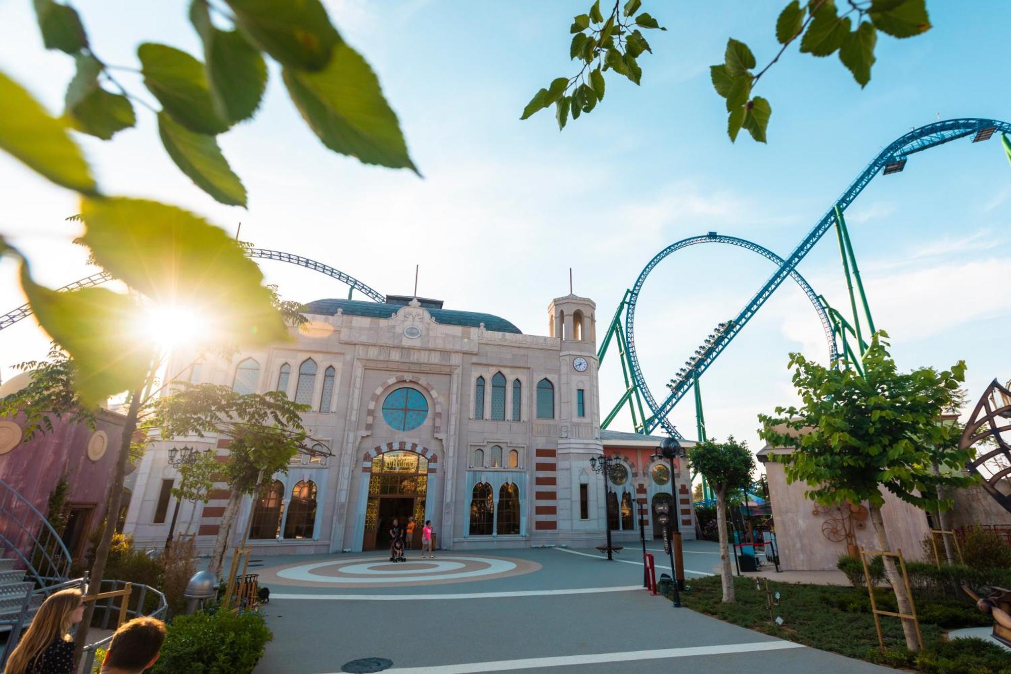 The Land Of Legends Nickelodeon Hotel Antalya Белек Экстерьер фото