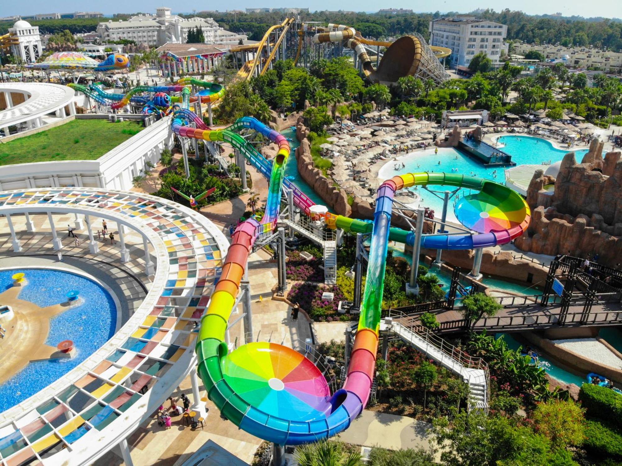 The Land Of Legends Nickelodeon Hotel Antalya Белек Экстерьер фото