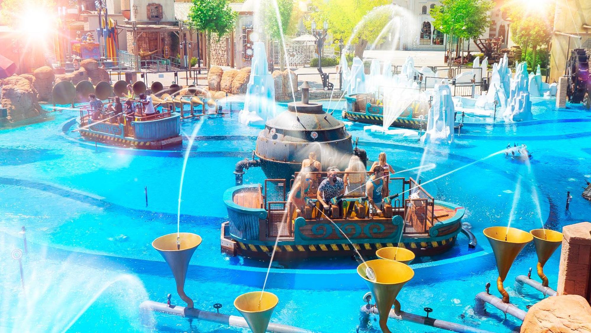 The Land Of Legends Nickelodeon Hotel Antalya Белек Экстерьер фото