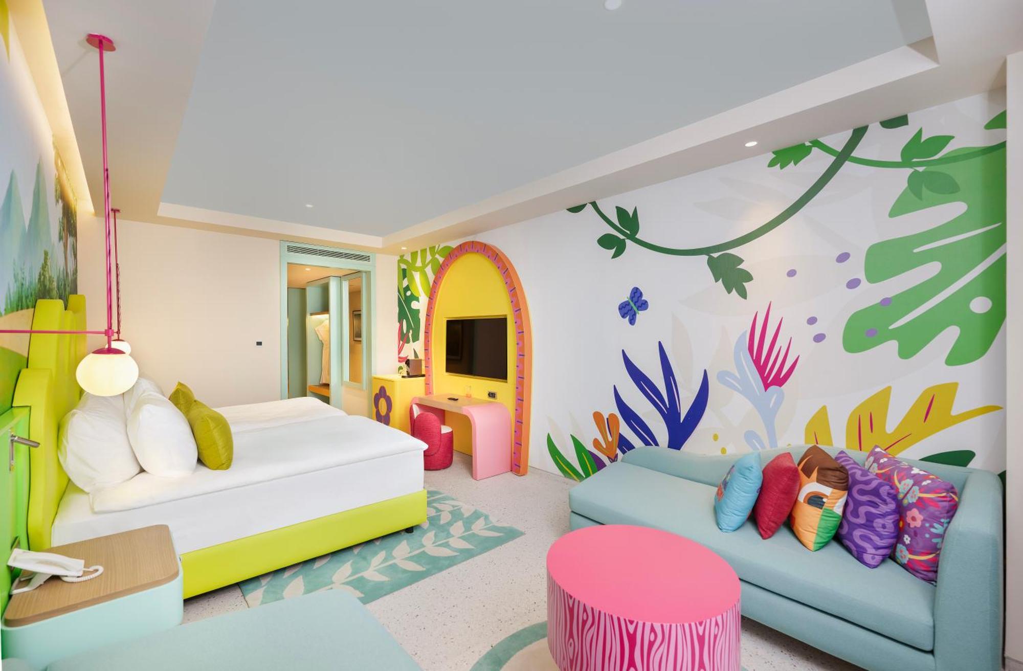The Land Of Legends Nickelodeon Hotel Antalya Белек Экстерьер фото