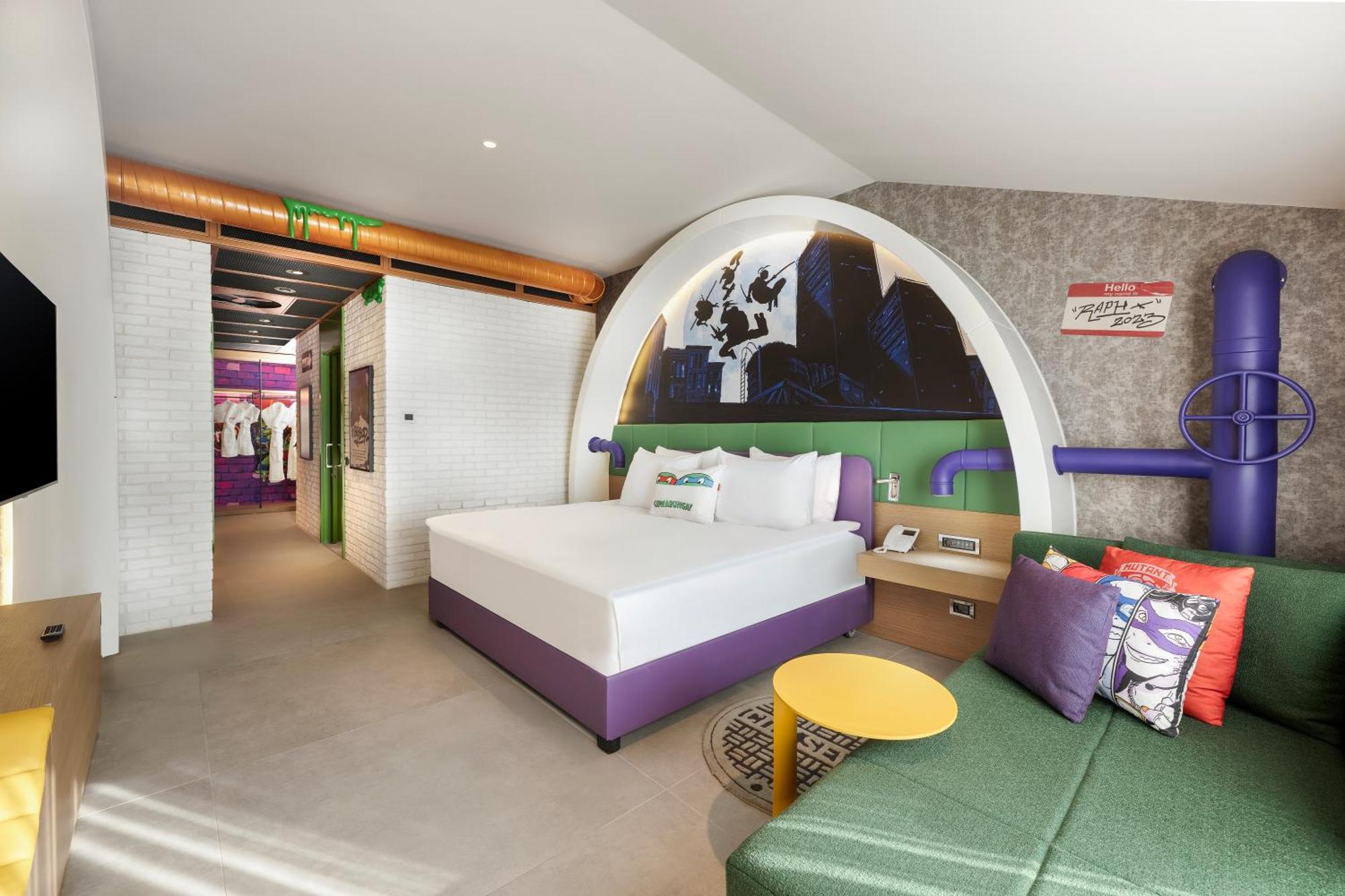 The Land Of Legends Nickelodeon Hotel Antalya Белек Экстерьер фото