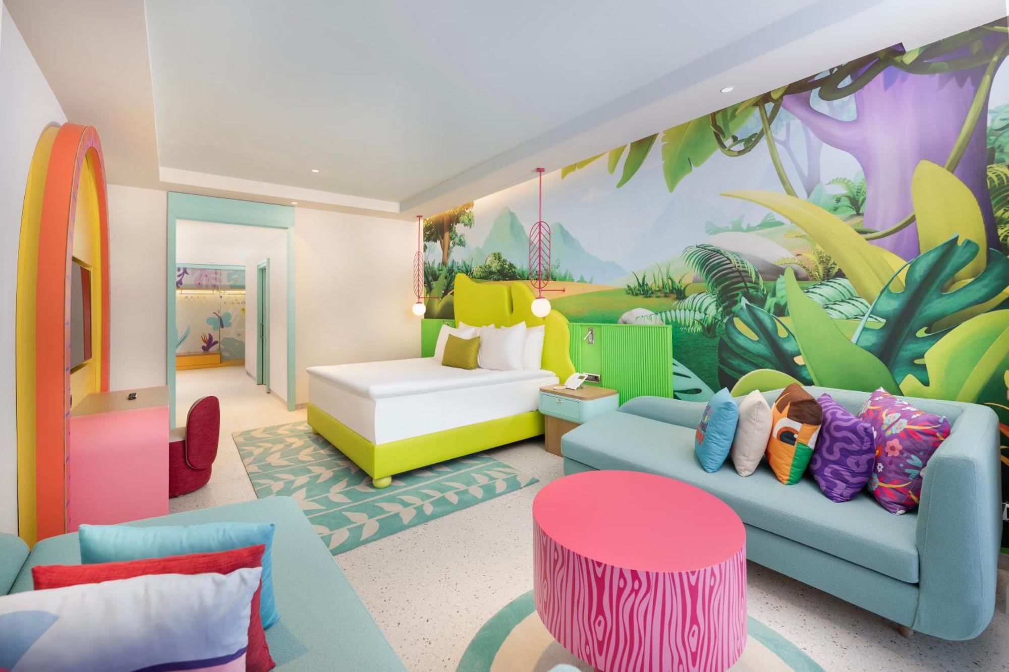 The Land Of Legends Nickelodeon Hotel Antalya Белек Экстерьер фото