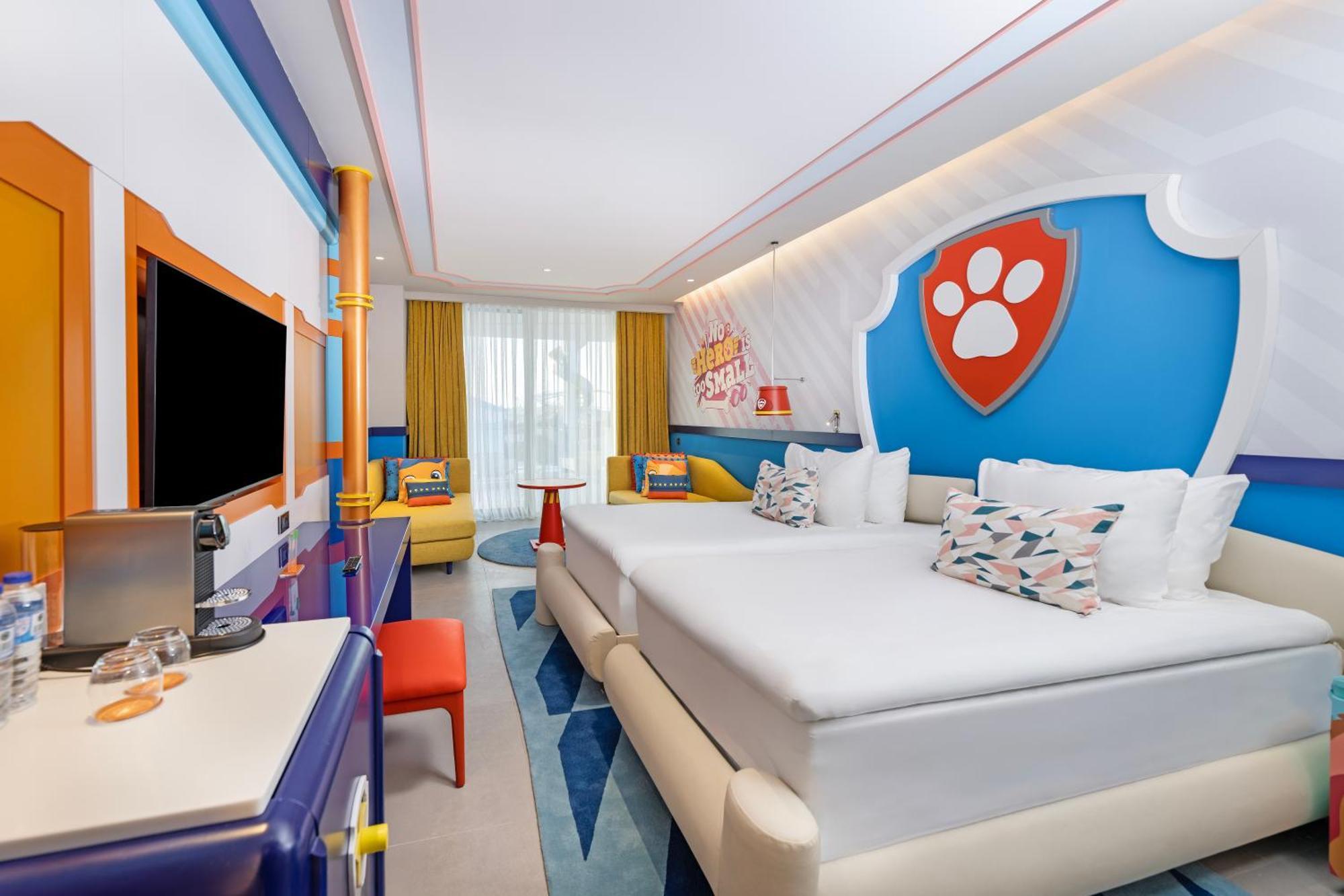 The Land Of Legends Nickelodeon Hotel Antalya Белек Экстерьер фото