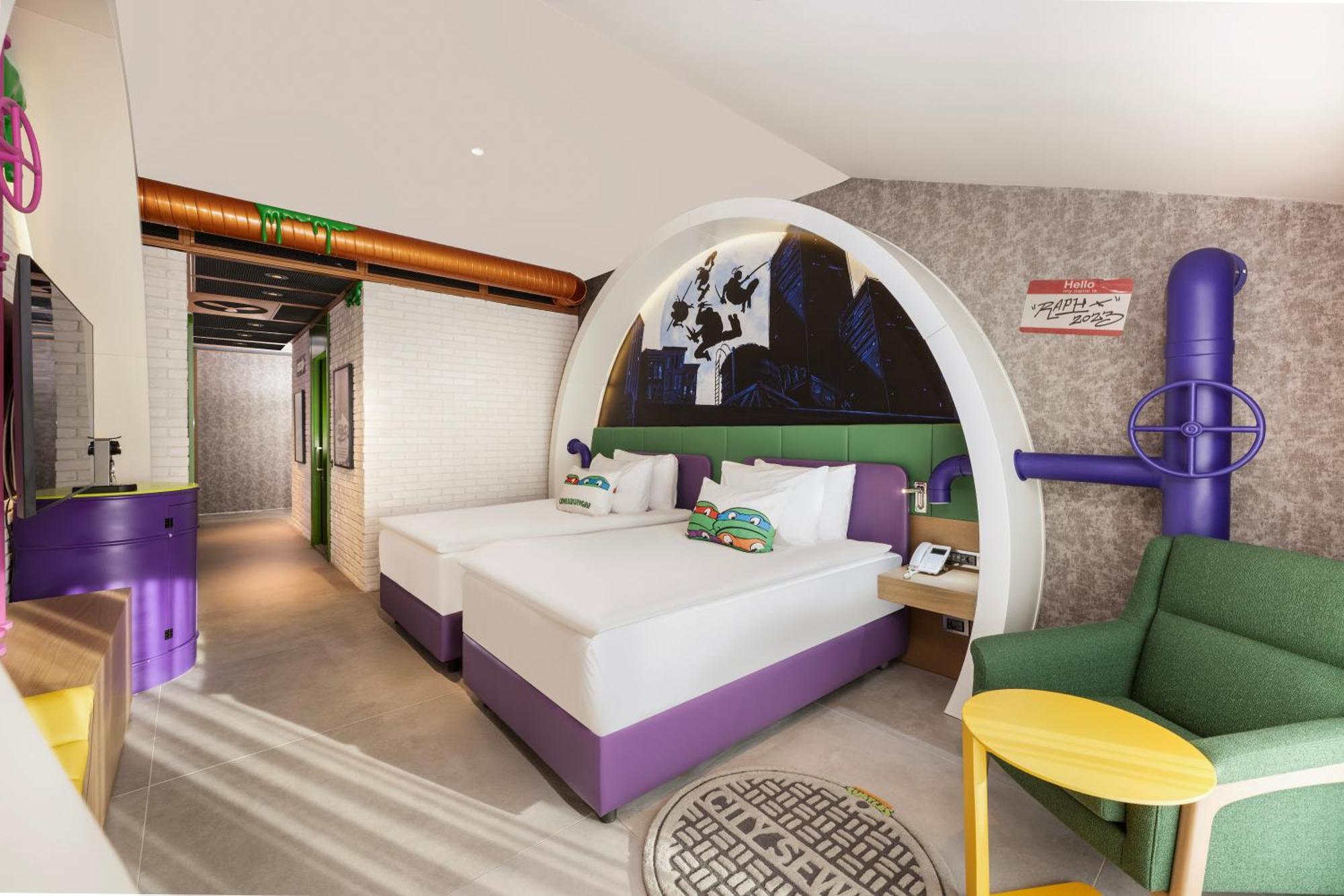 The Land Of Legends Nickelodeon Hotel Antalya Белек Экстерьер фото