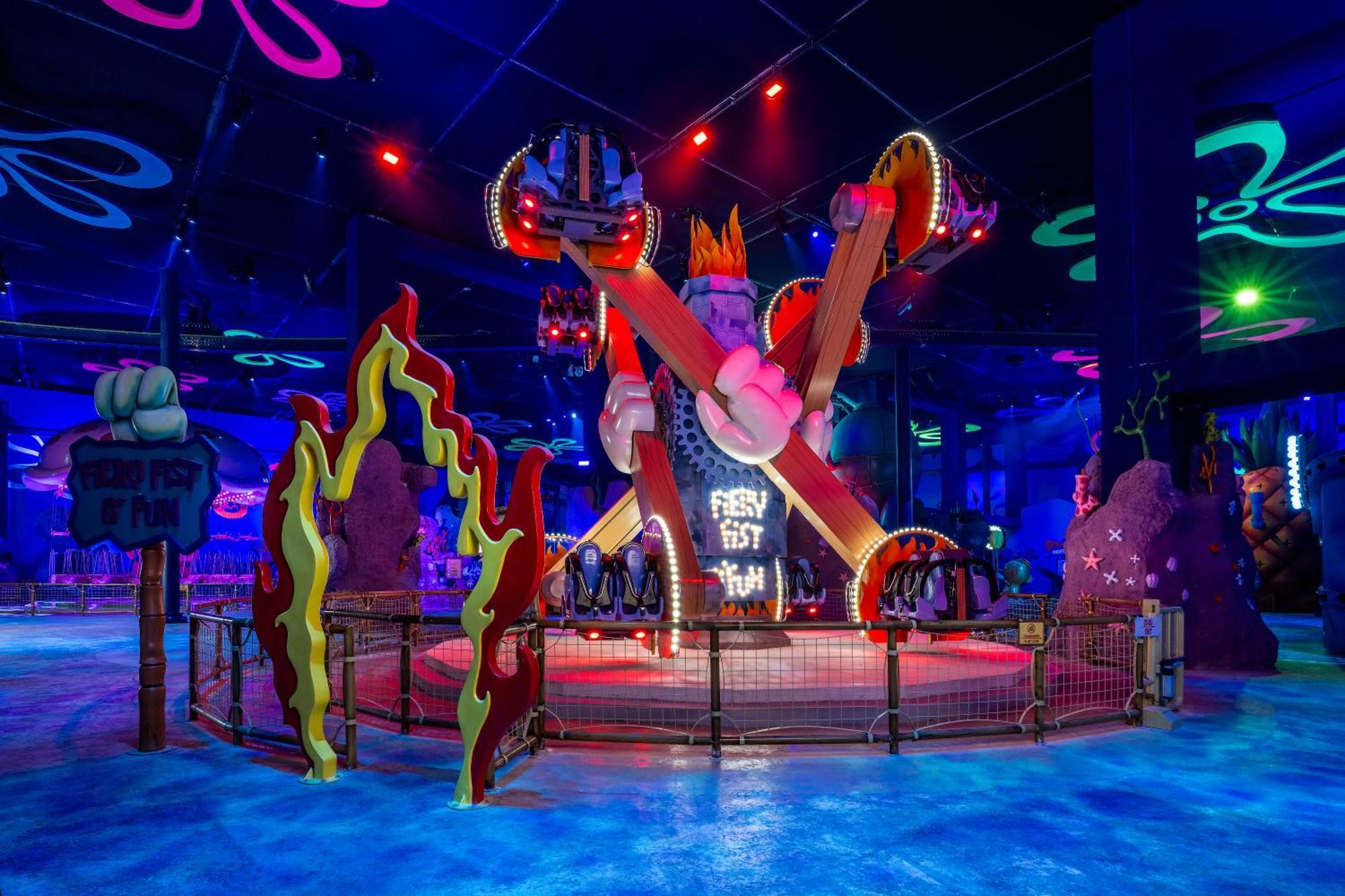 The Land Of Legends Nickelodeon Hotel Antalya Белек Экстерьер фото