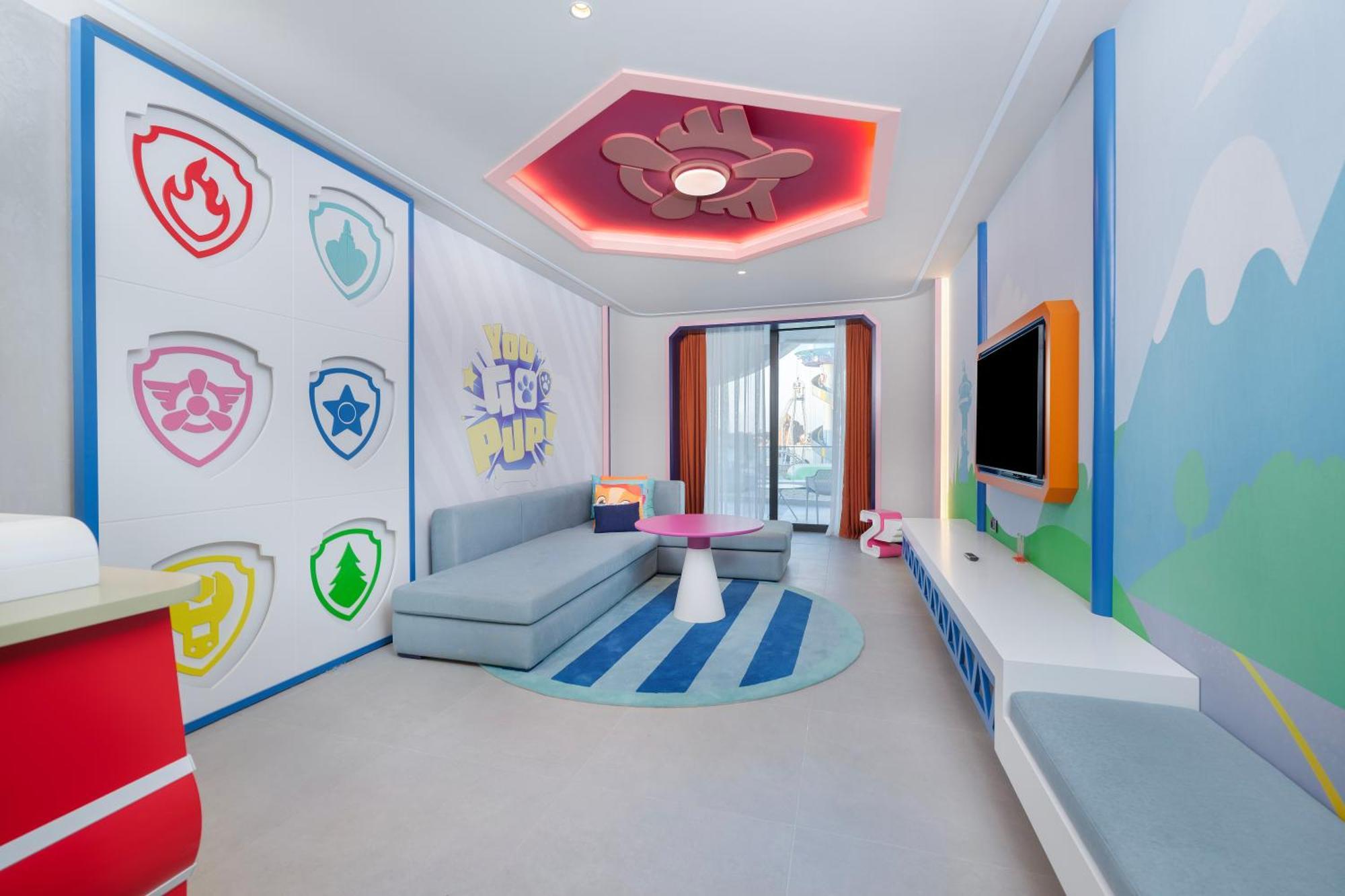 The Land Of Legends Nickelodeon Hotel Antalya Белек Экстерьер фото