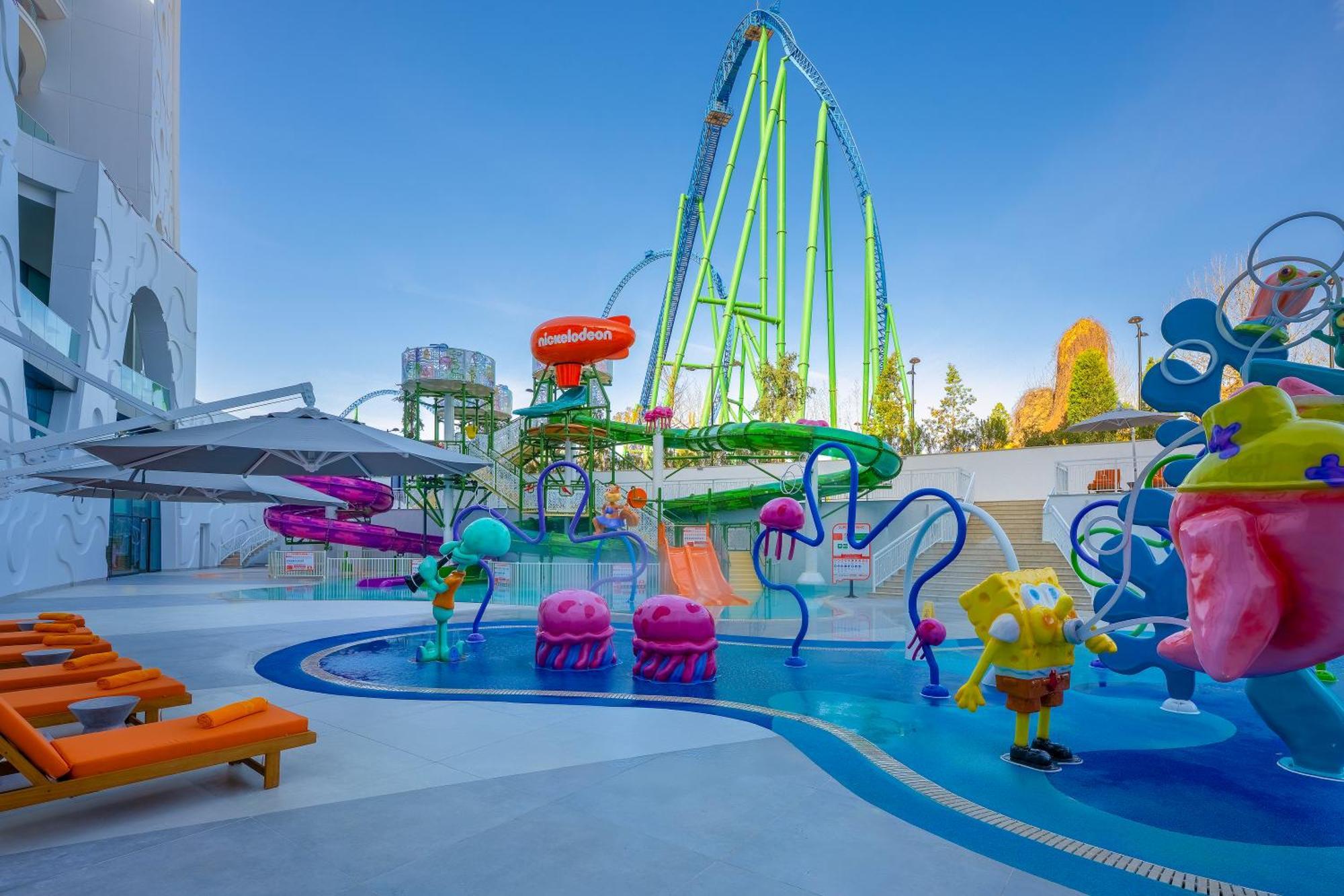 The Land Of Legends Nickelodeon Hotel Antalya Белек Экстерьер фото