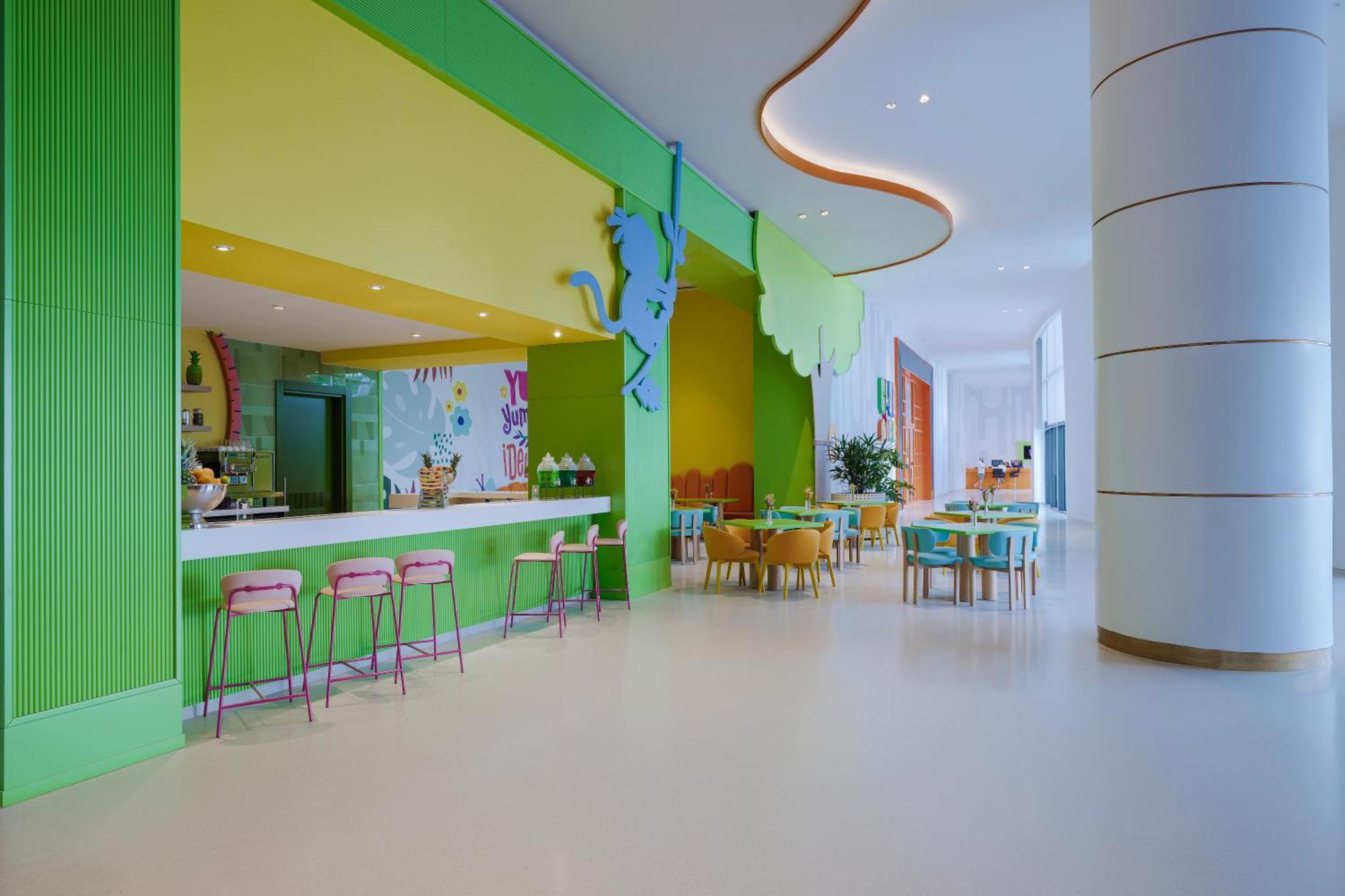 The Land Of Legends Nickelodeon Hotel Antalya Белек Экстерьер фото