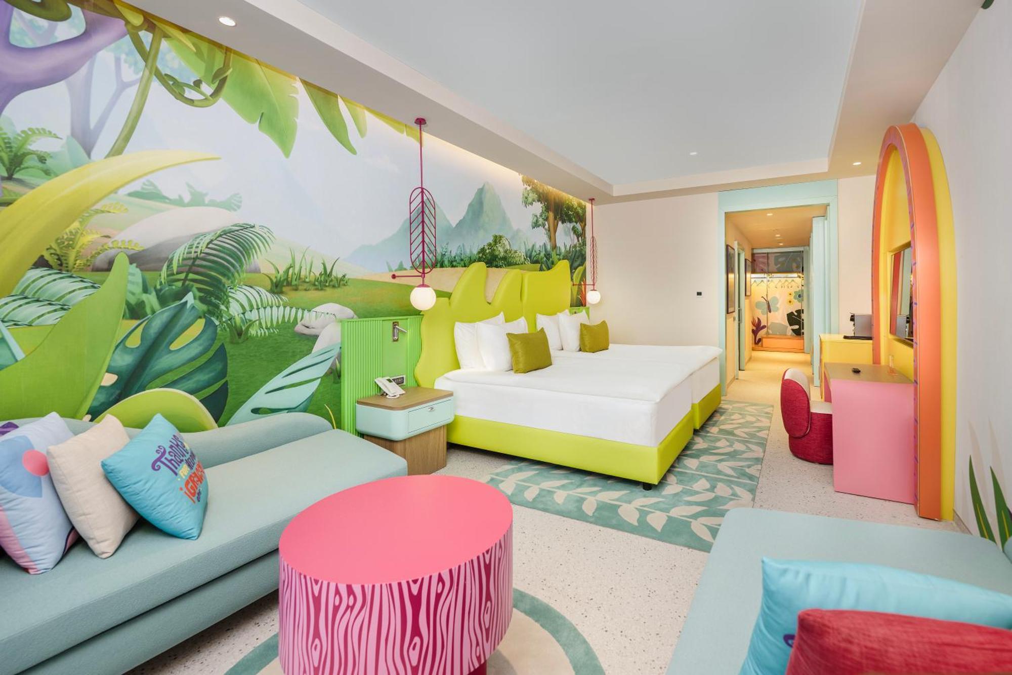 The Land Of Legends Nickelodeon Hotel Antalya Белек Экстерьер фото