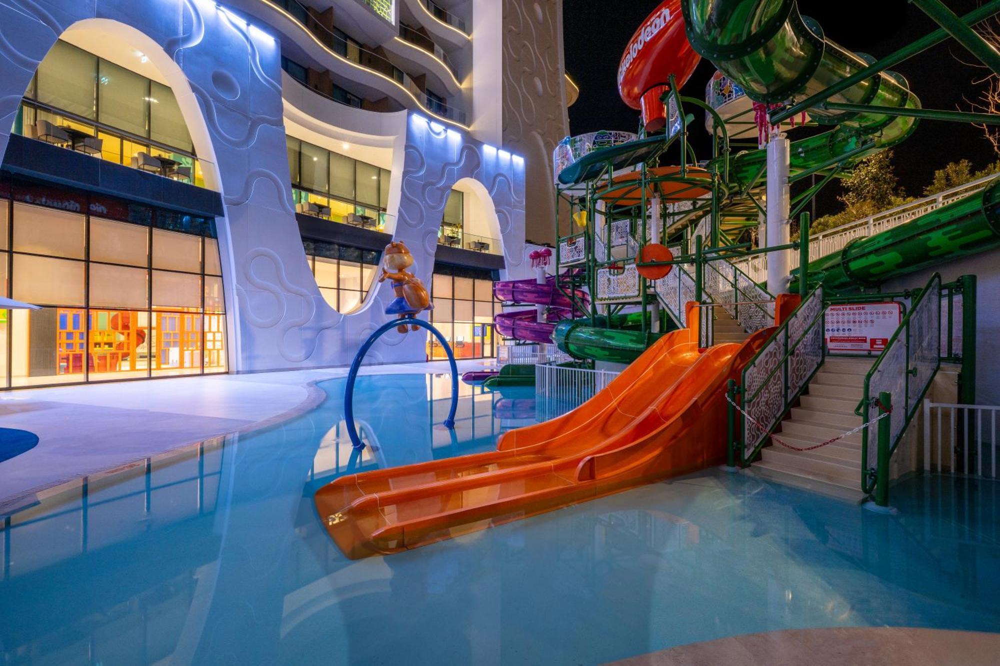 The Land Of Legends Nickelodeon Hotel Antalya Белек Экстерьер фото