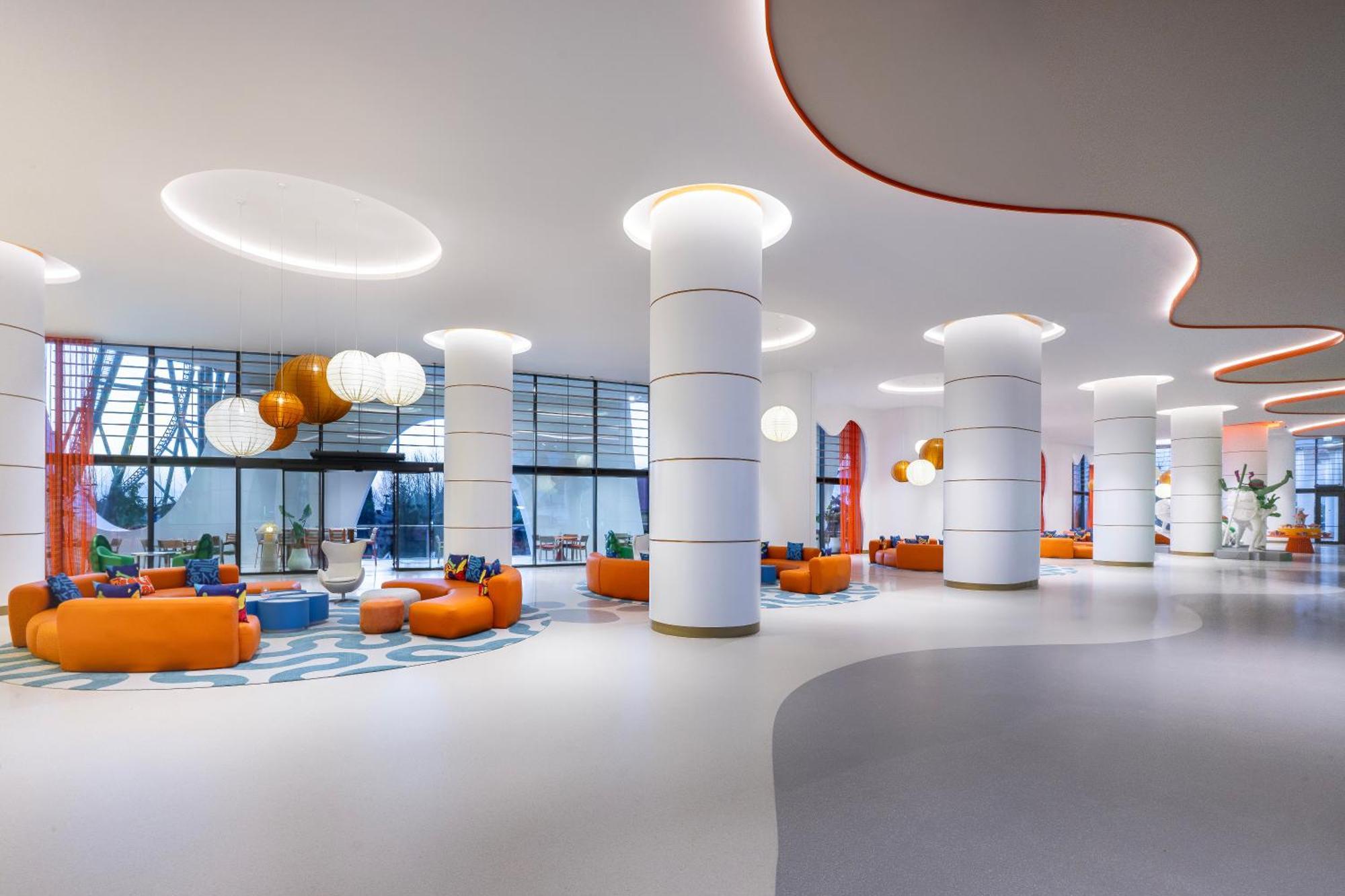 The Land Of Legends Nickelodeon Hotel Antalya Белек Экстерьер фото