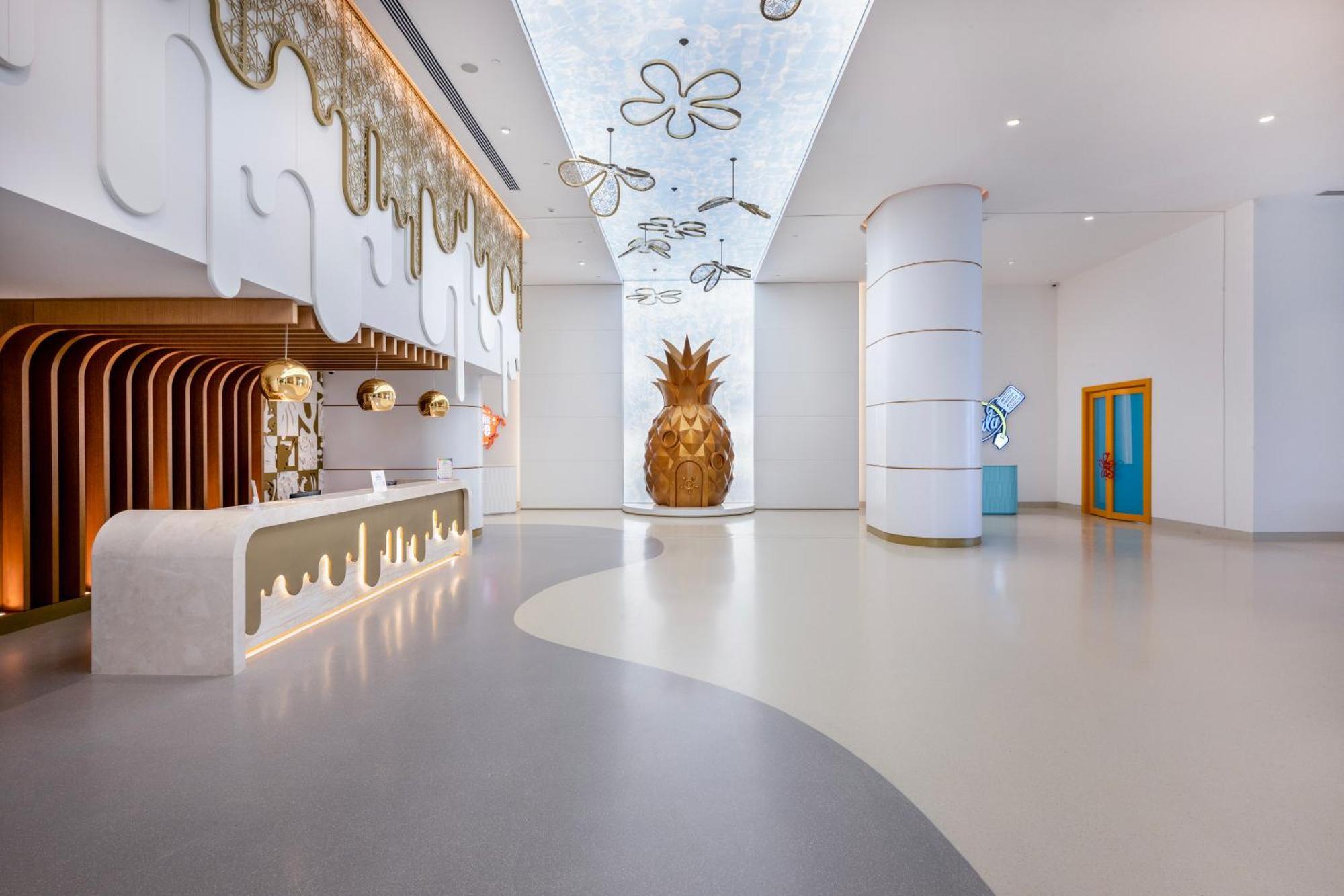 The Land Of Legends Nickelodeon Hotel Antalya Белек Экстерьер фото