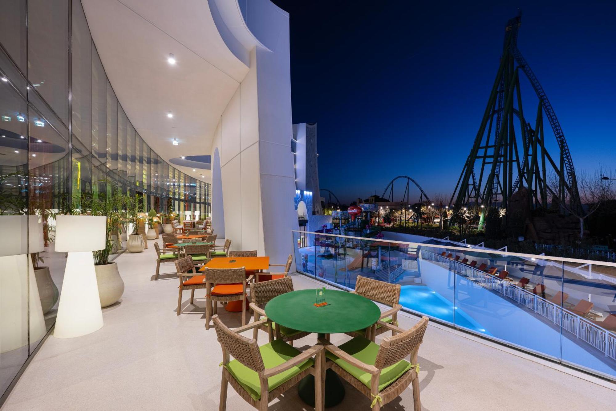 The Land Of Legends Nickelodeon Hotel Antalya Белек Экстерьер фото