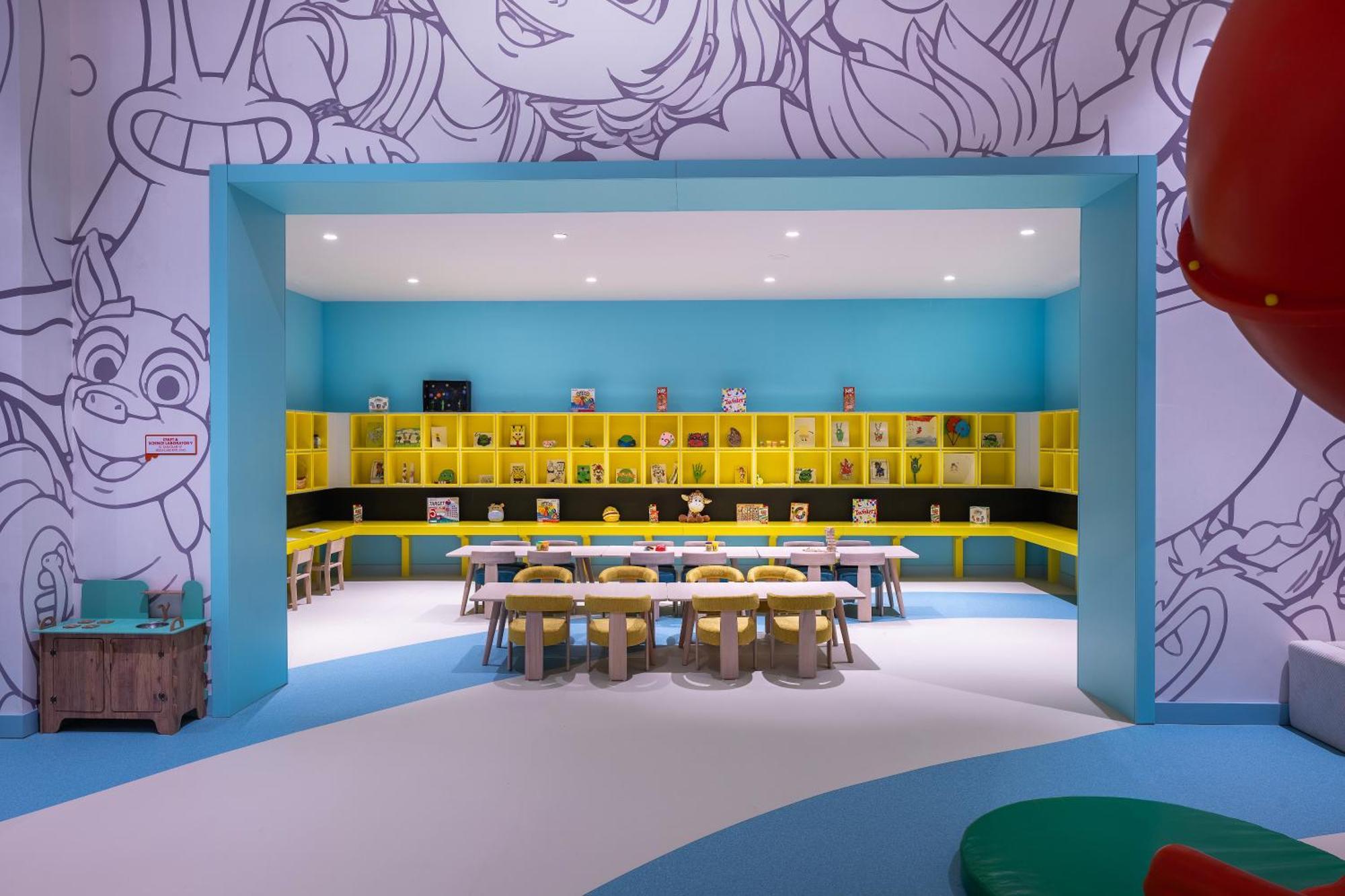 The Land Of Legends Nickelodeon Hotel Antalya Белек Экстерьер фото