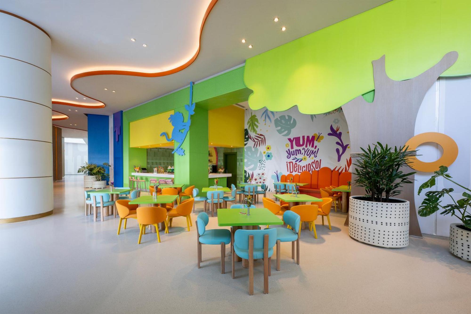 The Land Of Legends Nickelodeon Hotel Antalya Белек Экстерьер фото