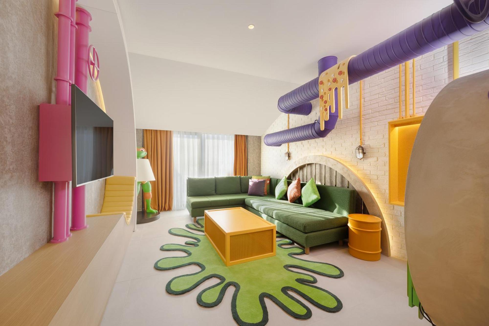 The Land Of Legends Nickelodeon Hotel Antalya Белек Экстерьер фото