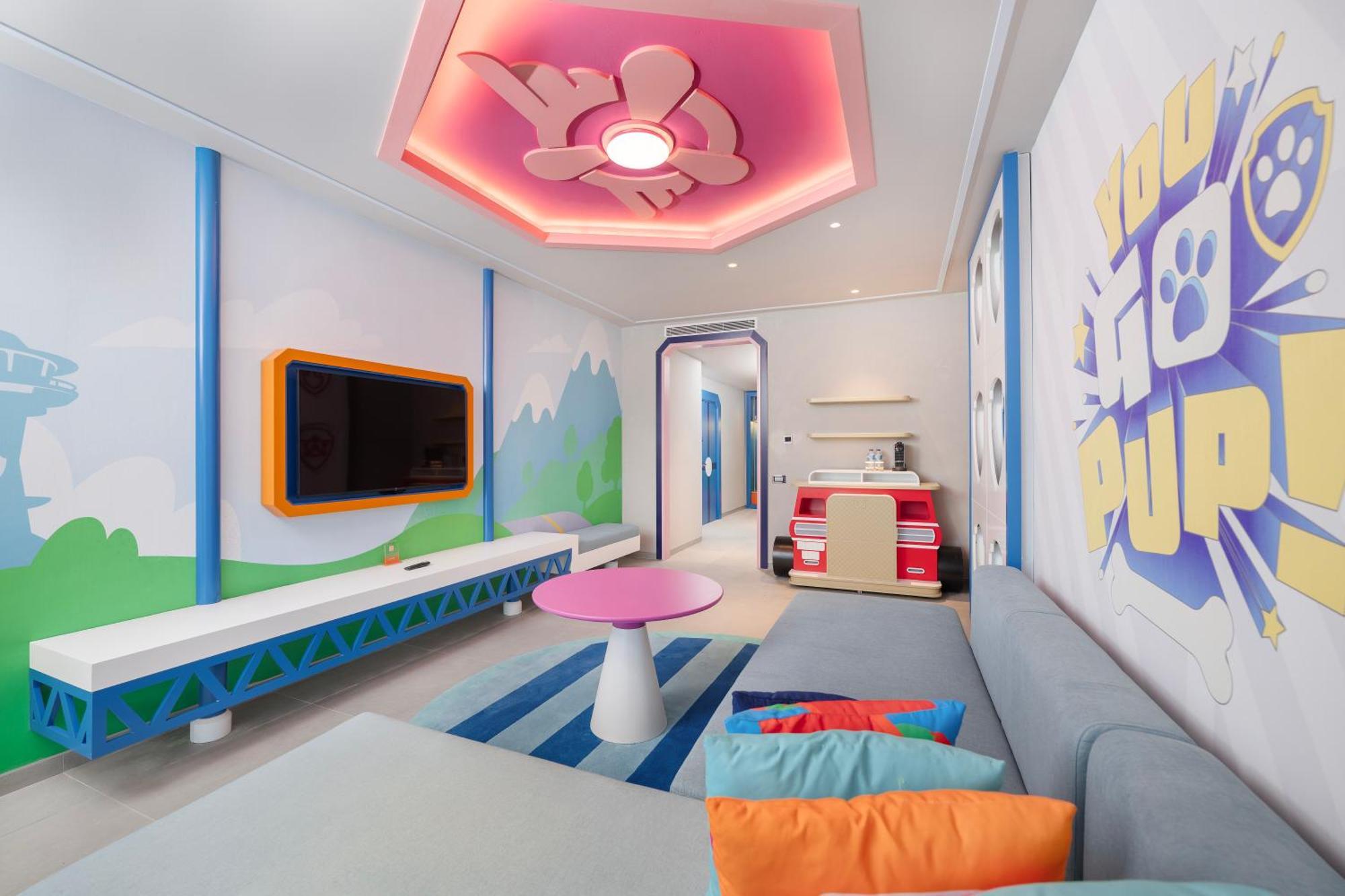The Land Of Legends Nickelodeon Hotel Antalya Белек Экстерьер фото