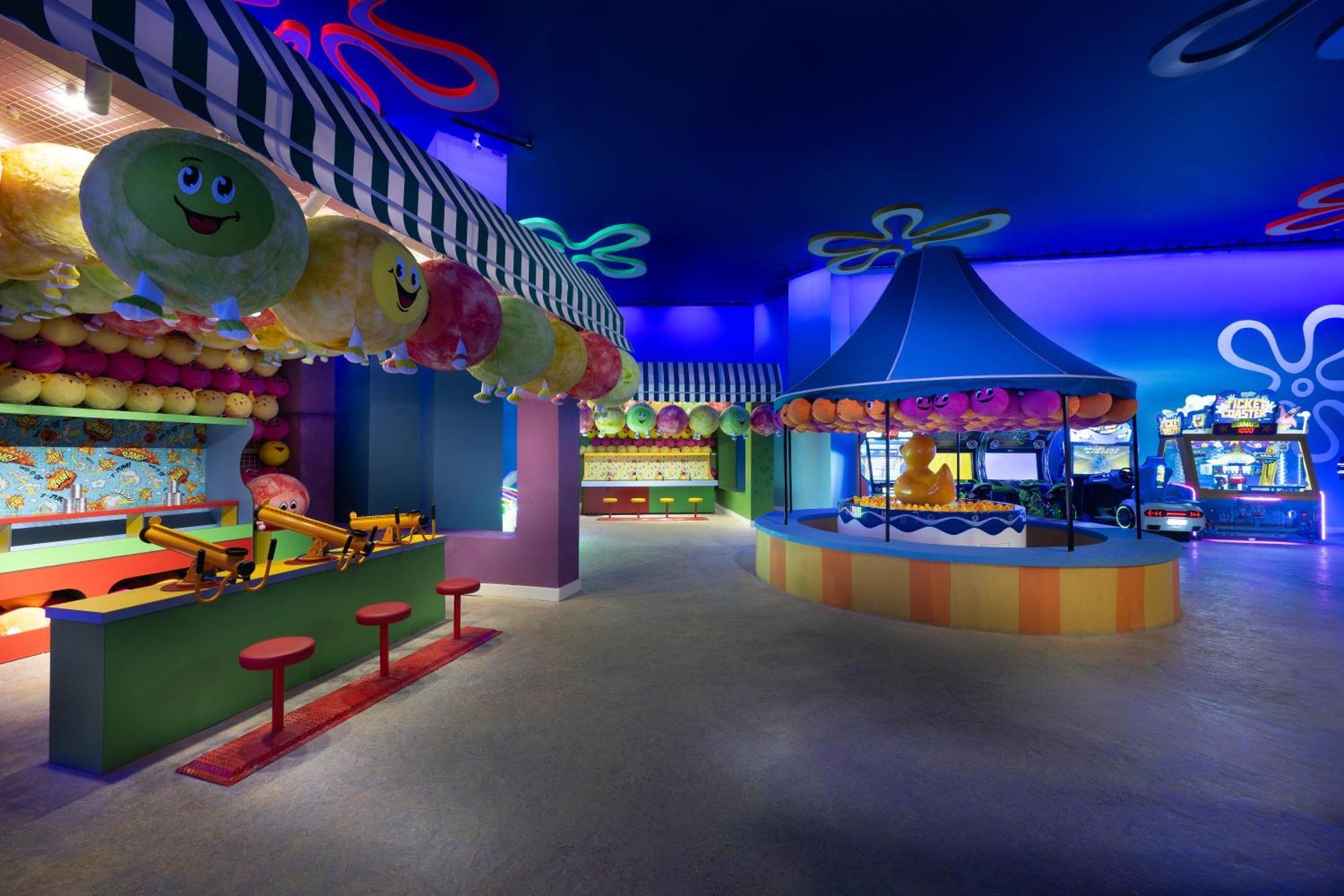 The Land Of Legends Nickelodeon Hotel Antalya Белек Экстерьер фото