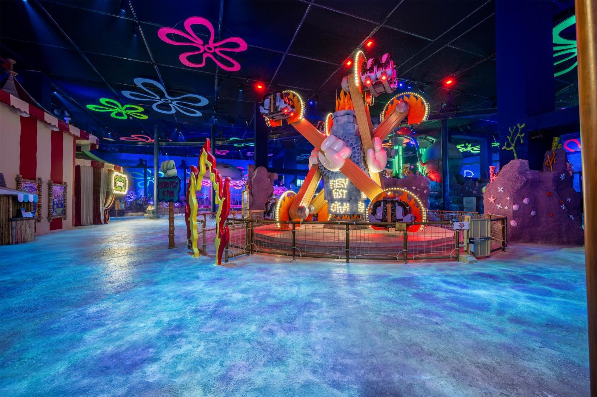 The Land Of Legends Nickelodeon Hotel Antalya Белек Экстерьер фото
