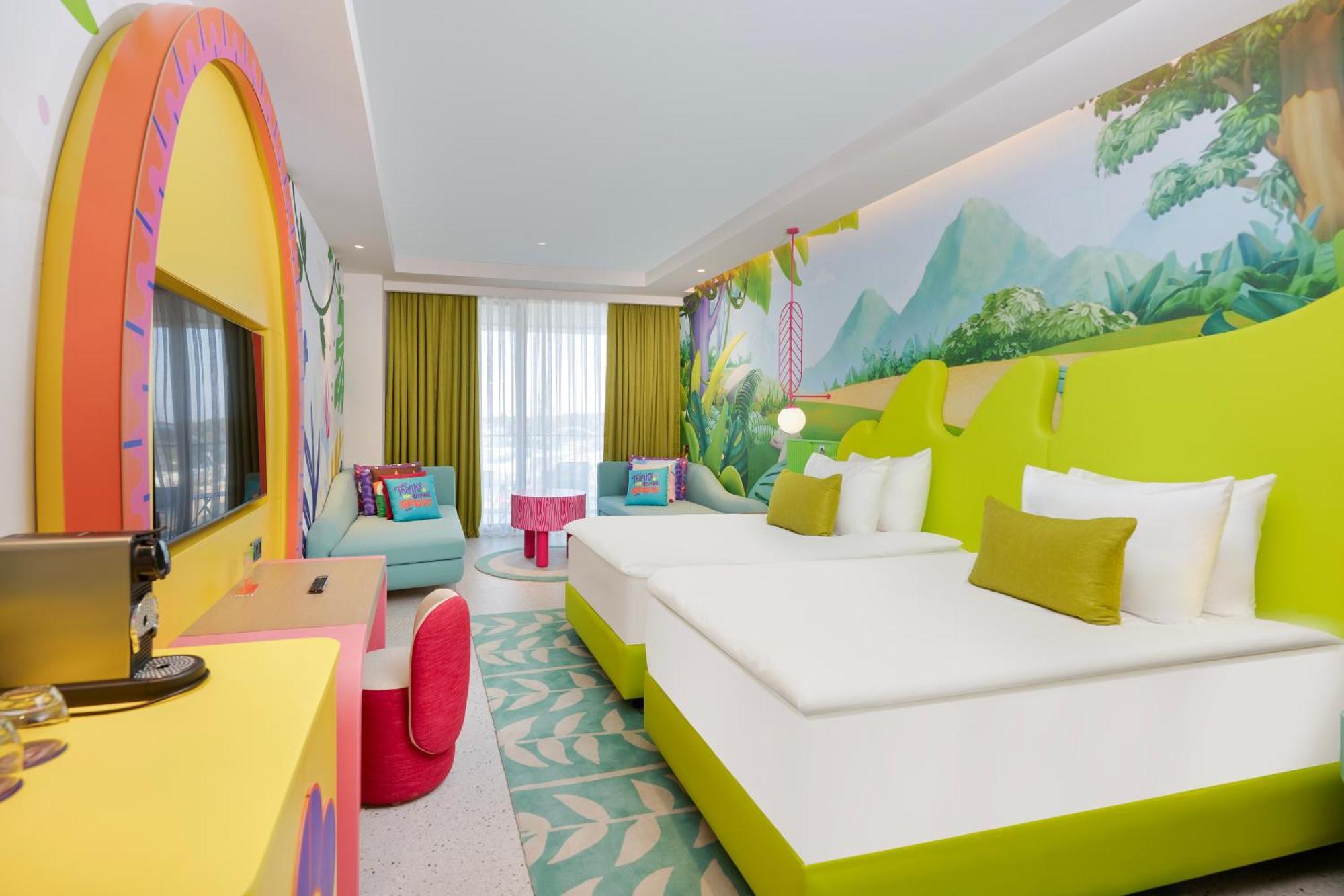 The Land Of Legends Nickelodeon Hotel Antalya Белек Экстерьер фото
