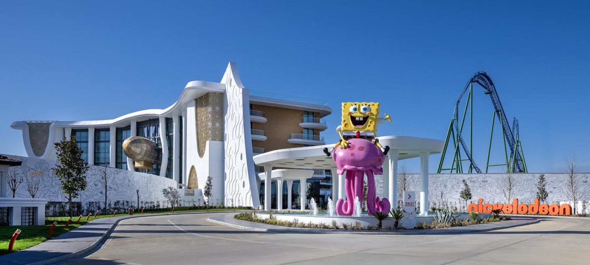 The Land Of Legends Nickelodeon Hotel Antalya Белек Экстерьер фото